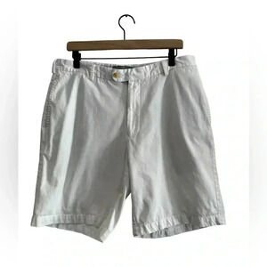 Peter Millar Men's Chino Shorts Cream 35
